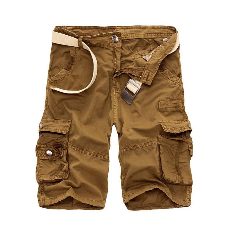 xiangtuibao - Men's Outdoor Multi-pocket Tactical Shorts