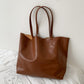 68741 Shoulder Bag Canvas Leather Handbags Luxury Brand Shopping Bag Women Large Excellent Quality Shopper Bag