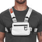 Streetwear Men Bag Tactical Vest Hip Hop Style Crossbody Chest Bags Packs for Fashion Punck Chest Rig Vest Waist Bag Unisex