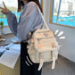 Small women&#39;s backpack girls school bag waterproof nylon fashion Japanese casual young girl&#39;s bag Female mini