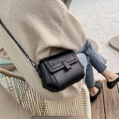 YBYT vintage casual women crossbody bag mini flap female chain shoulder messenger bag hotsale ladies evening bag bolsas feminina