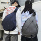 High Quality Nylon Men Crossbody Bag Male Unisex Messenger Bags Large Capacity Handbag Shoulder Waist Bags Chest Bolsa XA796ZC