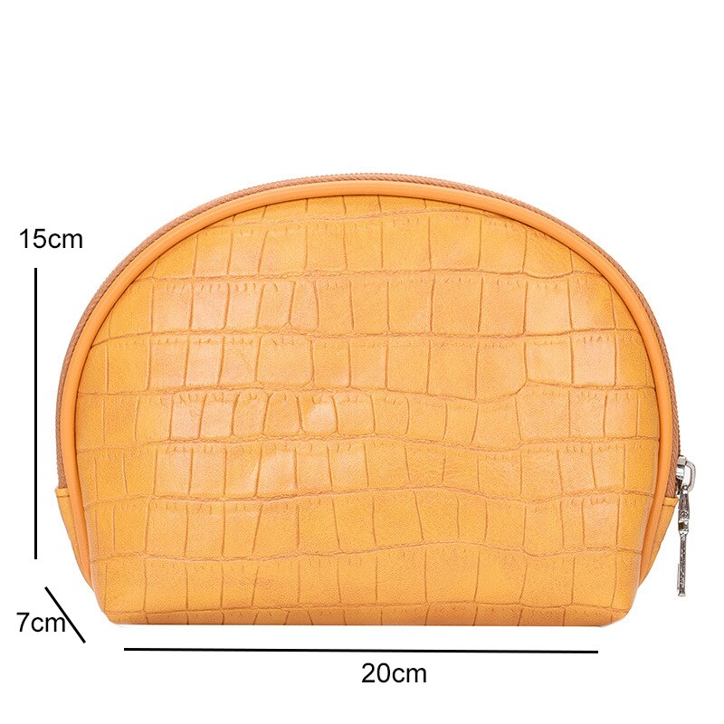 Cosmetic Bags For Women New Luxury Handbags Fashion Ladies Toiletry Set Small Leather Makeup Bag Korean Large Capacity Bag