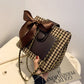 Niche Design Popular Handbags Fall/winter New Fashion Chain Shoulder Messenger Bucket Bag Underarm Bag Dual-use Bag Width: 23cm