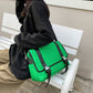 Student women Messenger bag Large capacity Travel Nylon female shoulder bag ladies crossbody bag Casual big handbag green bolsa