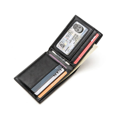 Zovyvol Business Men Wallets Rfid Credit Card Holder Money Bag Pu Leather Slim Wallet Purse Purse High Quality Carteira