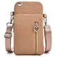 Woman Messenger Bag Mini Shoulder Bags Diagonal Multi-Function Mobile Phone Bag Outdoor Earphone Pouch Sports Bag Bolsa Feminina