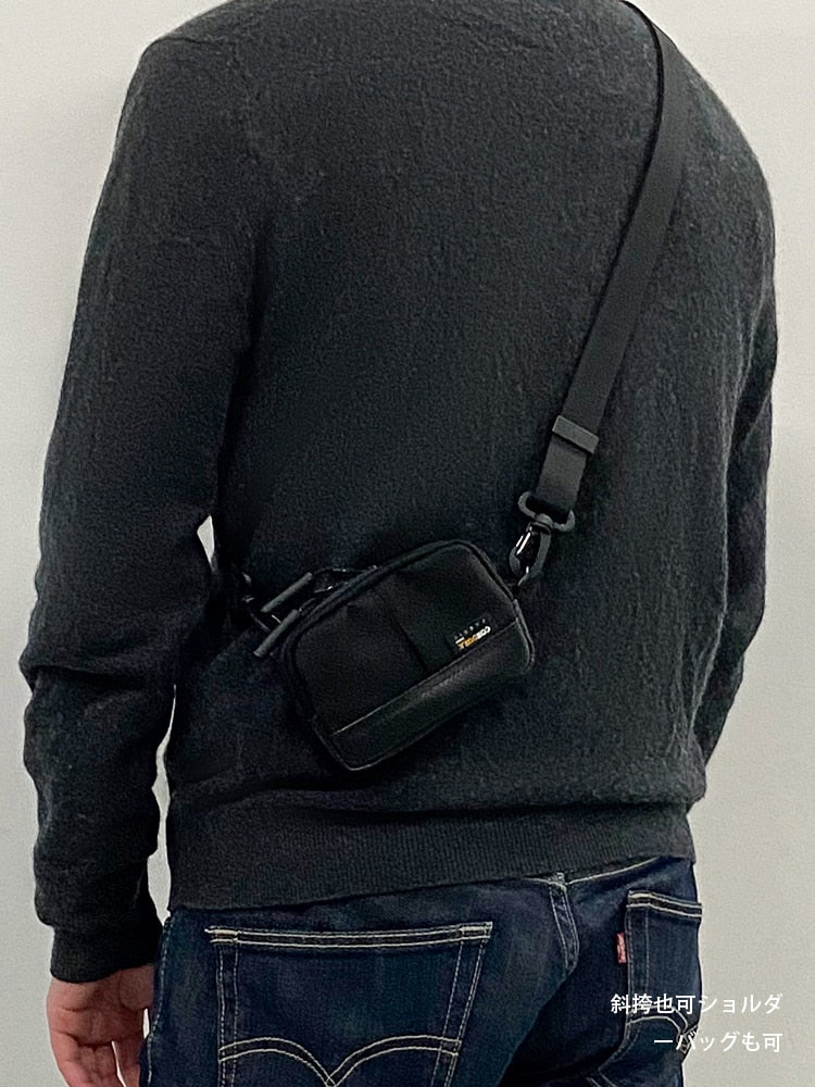 New Arrival Cordura Nylon Fabric Shoulder Bag Japanese Style Casual Waist Bag Waterproof Korea Style Men Clutch Crossbody Bag