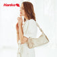 Hanke Brand New Design Genuine Leather Women Bag One Shoulder Handbag Natural Cowhide H31020