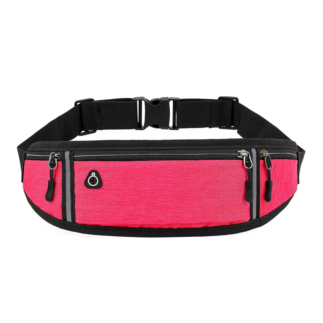 Men Women Professional Running Waist Bag Sports Belt Pouch Mobile Phone Case Hidden Pouch Gym Sport Bags Running Belt Waist Pack