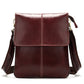 Men&#39;s Shoulder Bag For Men Oil Leather Small Messenger Bag Men&#39;s Genuine Leather Crossbody/males Bags For Men Handbag