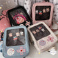 Cute Clear Kawaii Ita Bag Backpack Game Machine Style Transparent Rucksack Ita Shoulder Bag Bunny Girls Lolita Backpack H225