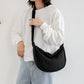 Tilorraine new Korean style simple nylon cloth messenger bag women&#39;s fashion dumpling shoulder bag student crossbody bags