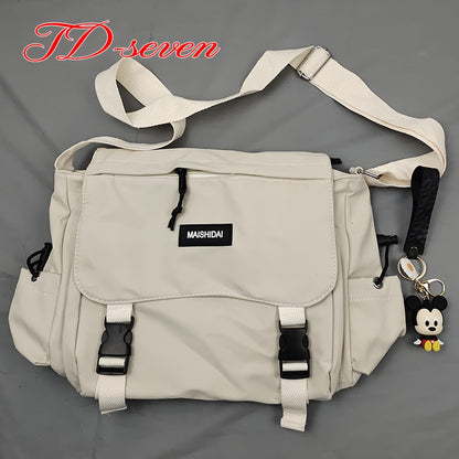 Bags For Women Fashion New Messenger Bags Lovely Multifunctional Female Travel Canvas Bag  Casual Waterproof Shoulder Bag