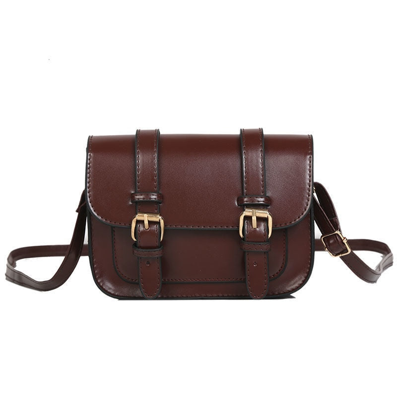 New Style Winter Vintage Flap Lock Classic Women Bags Casual Leather Shoulder Bags Clutch Crossbody Bag Handbag Messenger