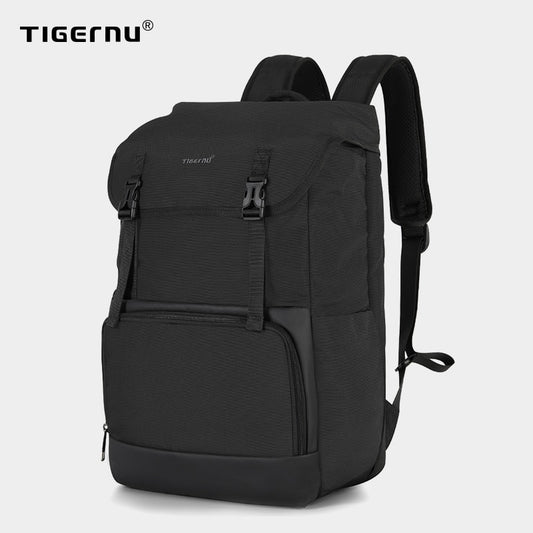 Tigernu New Large Capacity Travel Backpack Men High Quality Waterproof 15.6inch Laptop School Backpack Bags USB Male Female