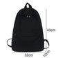 Girl Cool Travel Canvas Trendy Student Bag Female Kawaii College Backpack Fashion Women Book Bag Lady Cute Laptop Backpack Solid