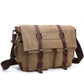 Retro Men Messenger Bags vintage Canvas Handbags Leisure Work Travel Bag Man Business Crossbody Bags Briefcase for Male Bolsas