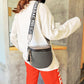 Women&#39;s Fashion Small Messenger Bags Lady Shouder Bag Bucket Bags Crossbody Tote Bag Females Handbag Semicircle Saddle