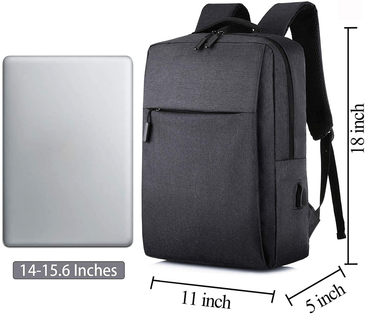 Ceavni Laptop Usb Backpack Men School Bag Rucksack Anti Theft Waterproof Backbag Travel Daypack Male Backpack Mochila Women Gril