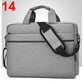 Men Women Laptop Bag 13.3 14 15.6 Inch Waterproof Notebook Bag for Macbook Air Pro 13 15 Computer Shoulder Handbag Briefcase Bag