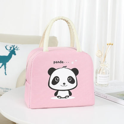 Insulated lunch bag For Women Kids Cooler Bag Thermal bag  Portable Lunch Box Ice Pack Tote Food Picnic Bags Lunch Bags for Work