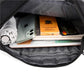 Men Solid Color Large Capacity Messenger for Men Casual Oxford Laptop Bags Male Business Travel Crossbody Shoulder Bag