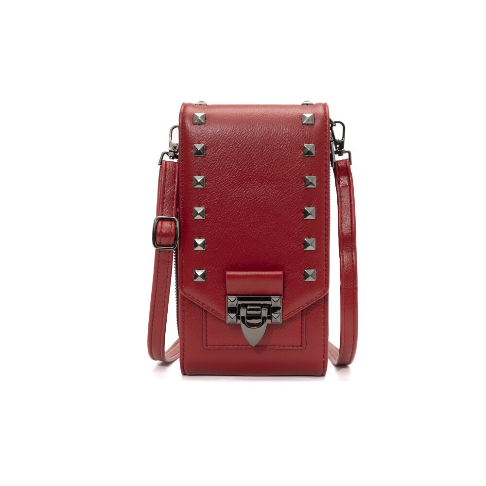 New Trend Messenger Bag For Women Shoulder Phone Wallet Crossbody Coin Purse Ladies PU Leather Hang Mobile Pocket Female Handbag