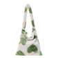 Women Fluffy Plush Shoulder Bag Fashion Ladies Heart Crossbody Bag Autumn Winter Tote Bag Soft Messenger Bag Shopper Bag