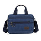 Men Canvas Briefcases Retro Business Office Shoulder Bags Work Crossbody Bag For Men&#39;s Large Capacity Laptop Handbage XA510F