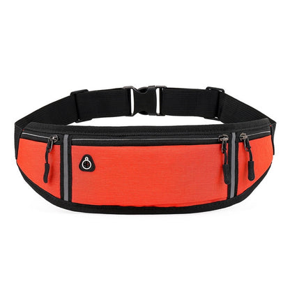 Men Women Professional Running Waist Bag Sports Belt Pouch Mobile Phone Case Hidden Pouch Gym Sport Bags Running Belt Waist Pack