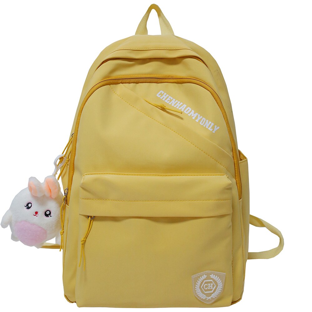 Fashion Girl Pink Kawaii Waterproof College Backpack Trendy Ladies Travel Bag Cool Women School Bag Laptop Female Cute Backpacks