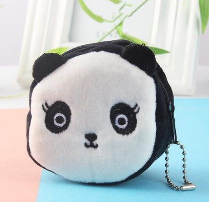 Mini Coin Purse Bag Cute Plush Cute Small Coin Wallet Women Coin Money Earphone Holder Wallet Pouch Pocket Kids Handbag Gift