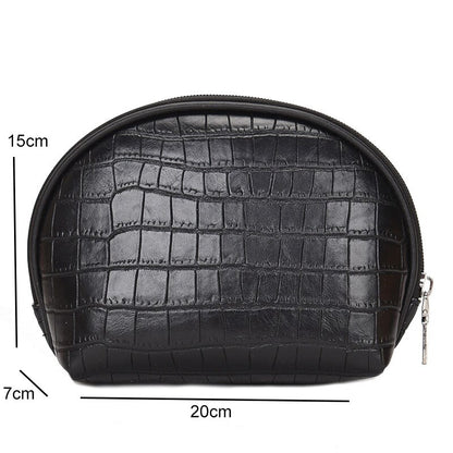 Cosmetic Bags For Women New Luxury Handbags Fashion Ladies Toiletry Set Small Leather Makeup Bag Korean Large Capacity Bag