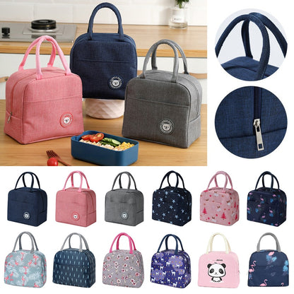 Insulated lunch bag For Women Kids Cooler Bag Thermal bag  Portable Lunch Box Ice Pack Tote Food Picnic Bags Lunch Bags for Work