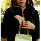Vintage Square Crossbody bag Fashion New High quality  satin Women&#39;s Designer Handbag small Shoulder Messenger Tote Bag