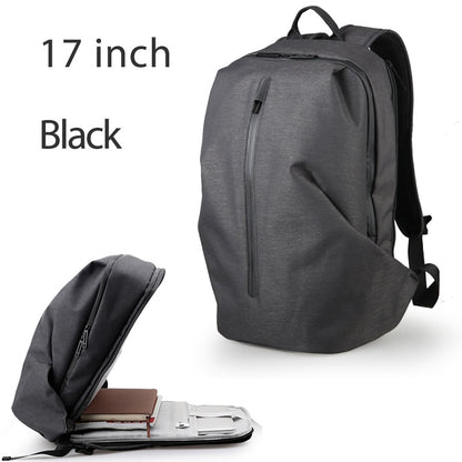 FYUZE Men&#39;s backpack Fashion Backpacks Laptop 15.6 inch 17 Waterproof backpack School Teenage Anti theft Zipper Travel Outdoor