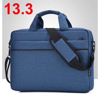 Men Women Laptop Bag 13.3 14 15.6 Inch Waterproof Notebook Bag for Macbook Air Pro 13 15 Computer Shoulder Handbag Briefcase Bag