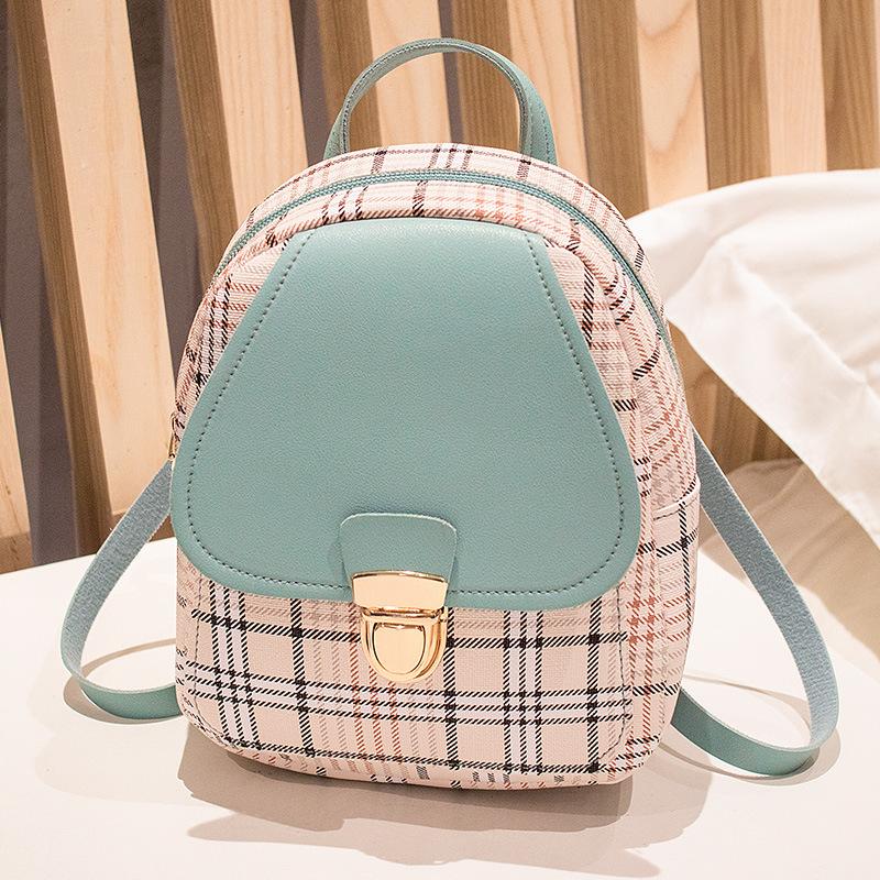 wholesale Women&#39;s backpack kawaii Small Backpack Letter Purse Mobile Phone Simple Ladies Travel Bag Student  Backpacks Girl