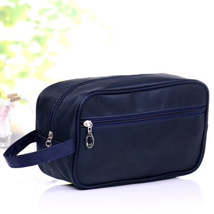 LAYRUSSI Cosmetic Bag Men Outdoor Travel Toiletries Organizer Wash Bag Portable Canvas Handbag Women Storage Pouch Makeup Bags