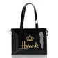 Eco Friendly Flower Tote Shopping Bag Reusable Waterproof PVC Shoulder Bag London Style Handbag For Women Lunch Shopper Bag