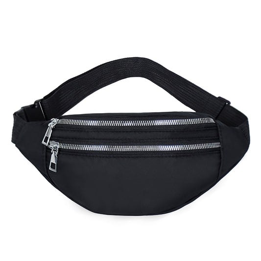 Women Waist Bag Fanny Pack Chest Bags Hip Bum Bag Ladies Travel Belt Bag Crossbody Money Pouch Chest Bags Belt Purse Pocket