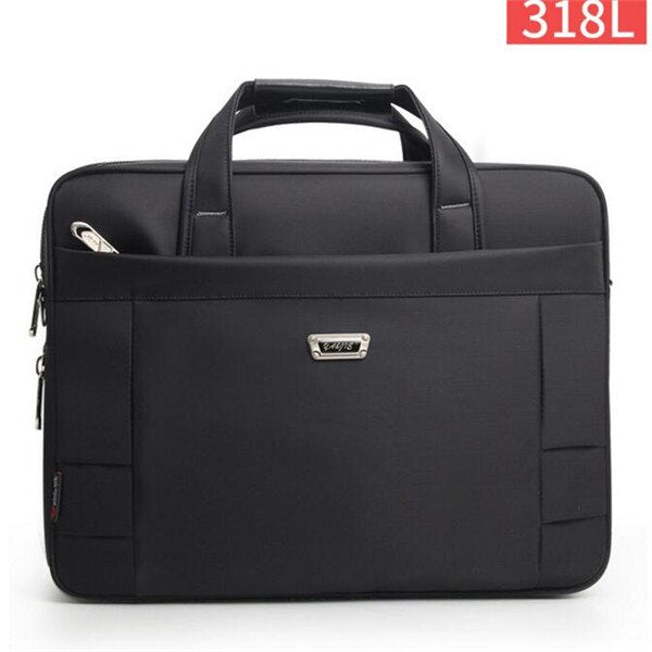 Business Classic Men&#39;s Shoulder Bag Work Handbags Men Briefcase Laptop Bags A4 Folder File Carrying Handbag Women Computer Bag