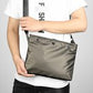 Men&#39;s Oxford cloth messenger bag street simple casual travel one-shoulder messenger bag trend youth notebook messenger bag