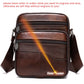 MVA Men&#39;s Bags Genuine Leather Shoulder/Crossbody Bags For Men Messenger Bag Leather Men Handbag Small Casual bandolera hombre