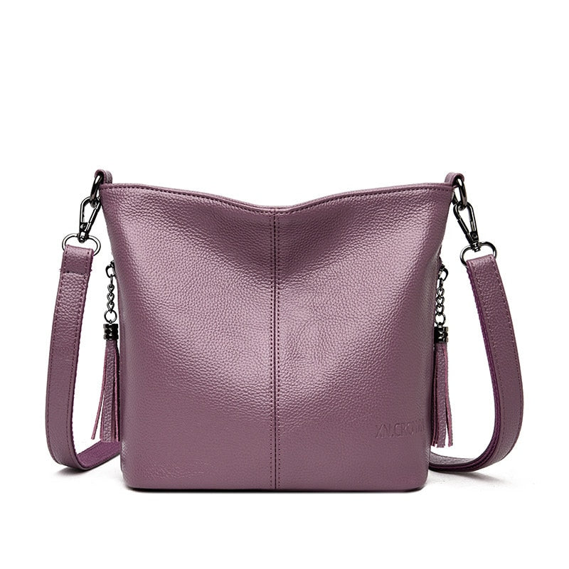 NEW Solid Colors PU Leather Shoulder Bags Fashion Women Messenger Bag Female Luxury Handbags Crossbody Bags For Women Sac a Main