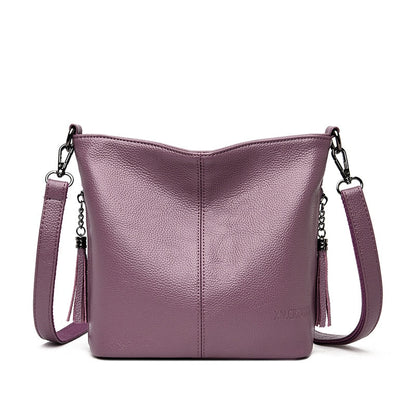 NEW Solid Colors PU Leather Shoulder Bags Fashion Women Messenger Bag Female Luxury Handbags Crossbody Bags For Women Sac a Main