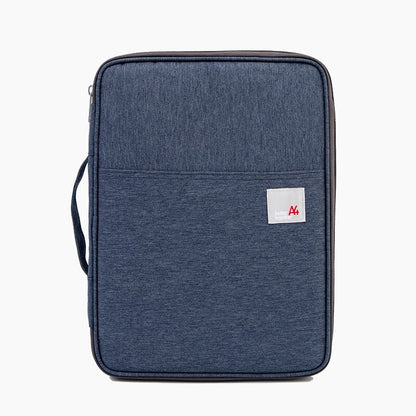 FOSIZZO Bag For Documents A4 Multi-functional Note book Archive File Bags Portable iPad Holder Bag Oxford Briefcase FS4050