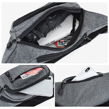 Men Chest Bag Women Simple Leisure Fashion Oxford Waist Packs Ladies Waist Bags Designer Mobile Phone Pouch