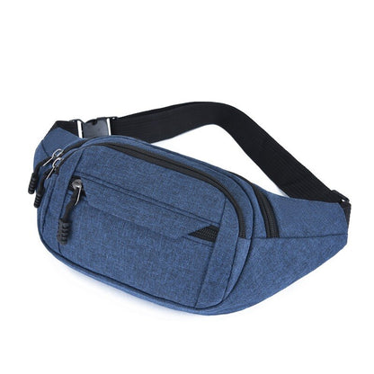 New Hip Belly Banana Bum Chest Belt Bag For Men Women Waist Bag Male Female Fanny Pack Pouch Murse Purse Kidney Row Bumbag